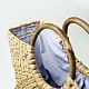 Roots & Reeds | Handcrafted Water Reed ~ Handbag - The Ringlet