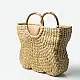 Roots & Reeds | Handcrafted Water Reed ~ Handbag - The Ringlet