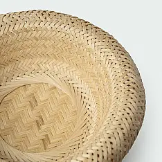 Roots & Reeds | Handcrafted Bamboo - Tohfa Bowl