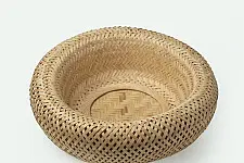 Roots & Reeds | Handcrafted Bamboo - Tohfa Bowl