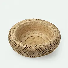Roots & Reeds | Handcrafted Bamboo - Tohfa Bowl