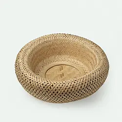 Roots & Reeds | Handcrafted Bamboo - Tohfa Bowl