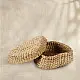 Roots & Reeds | Handcrafted ~ Storage - Basket - Heart Shape
