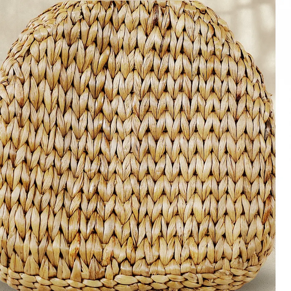 Roots & Reeds | Handcrafted ~ Storage - Basket - Heart Shape