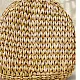Roots & Reeds | Handcrafted ~ Storage - Basket - Heart Shape
