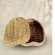 Roots & Reeds | Handcrafted ~ Storage - Basket - Heart Shape