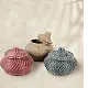 Roots & Reeds | Handcrafted ~ Matka Pine Storage (Three Color Options)
