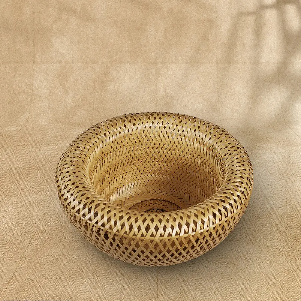 Roots & Reeds | Handcrafted Bamboo Tohfa Beam