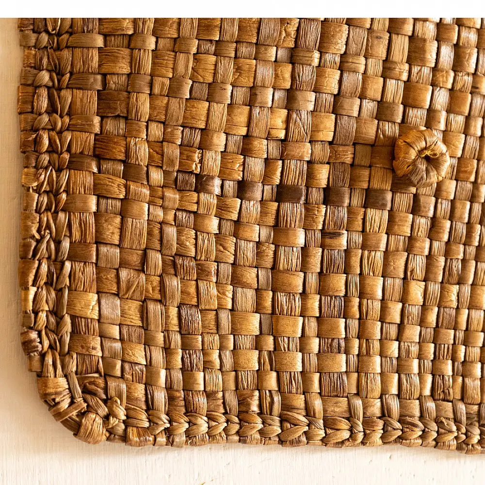 Roots & Reeds | Handcrafted Water Hyacinth ~ Bouquet wrap