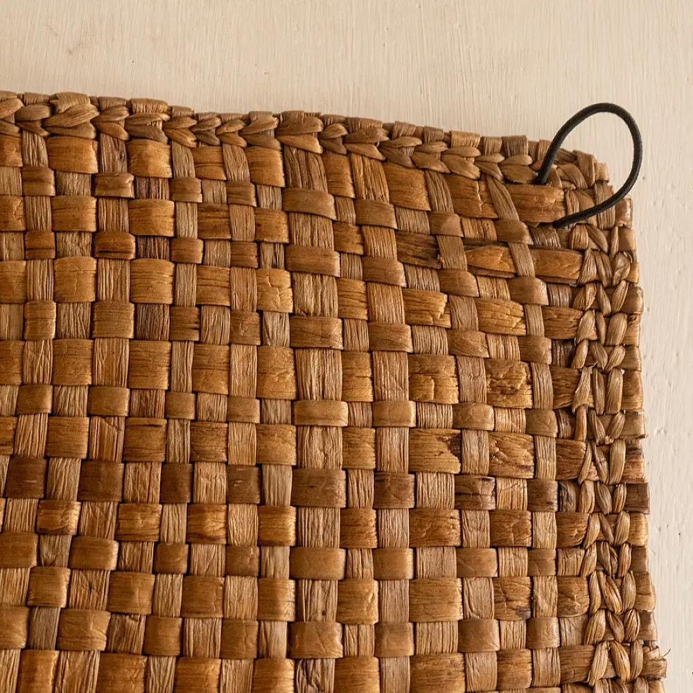 Roots & Reeds | Handcrafted Water Hyacinth ~ Bouquet wrap