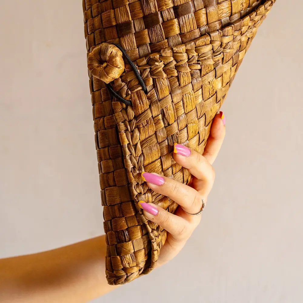 Roots & Reeds | Handcrafted Water Hyacinth ~ Bouquet wrap