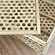 Roots & Reeds | Handcrafted ~ Square Bamboo Box with Lid