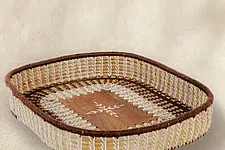 Roots & Reeds | Handcrafted ~ Pine Tray