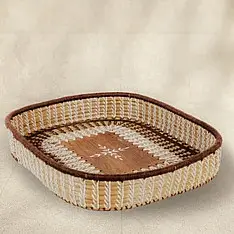 Roots & Reeds | Handcrafted ~ Pine Tray