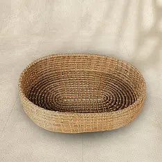 Roots & Reeds | Handcrafted ~ Pine Knot Storage Basket