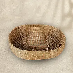 Roots & Reeds | Handcrafted ~ Pine Knot Storage Basket