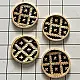 shop Handmade Bamboo Coaster (Set of Four)