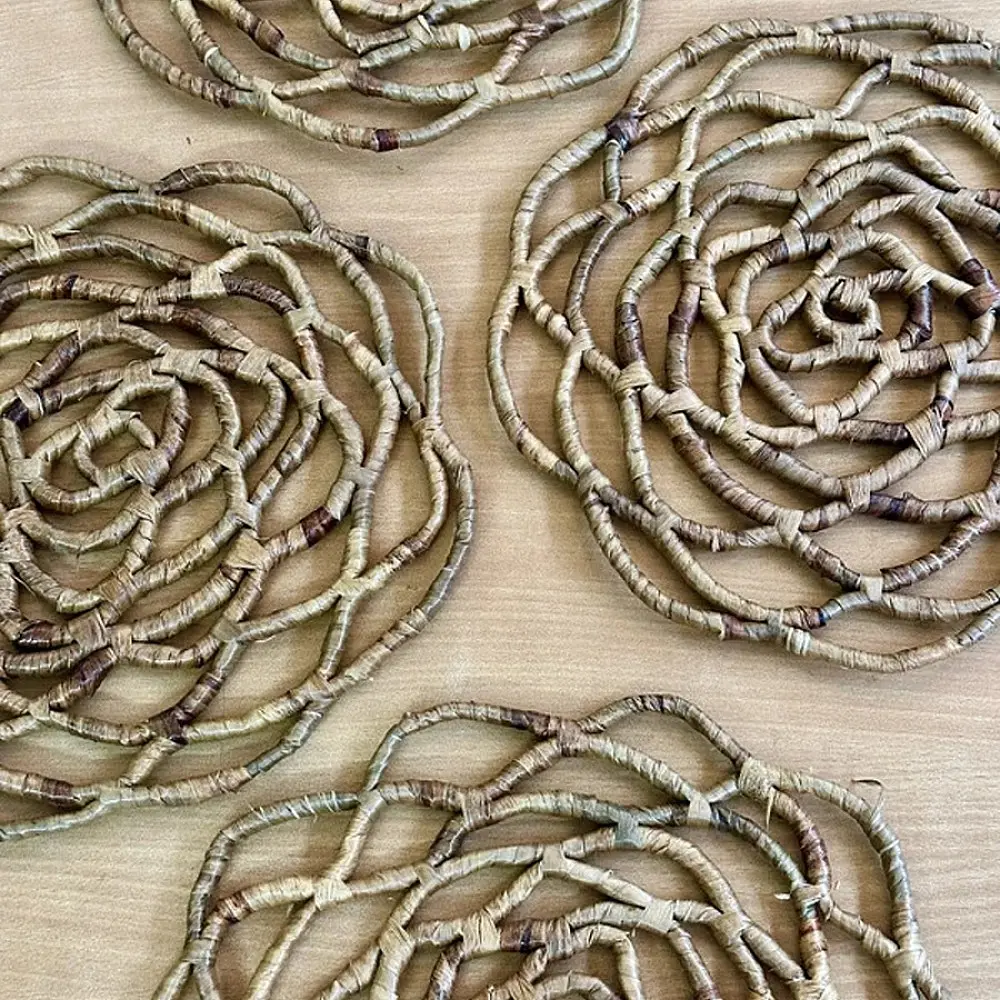 shop Hyacinth Floral Mat & Wall Decor 