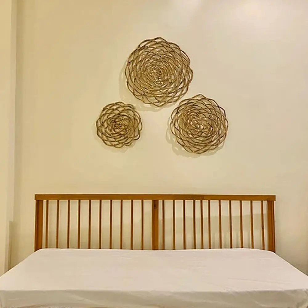 shop Hyacinth Floral Mat & Wall Decor 