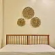 shop Hyacinth Floral Mat & Wall Decor 