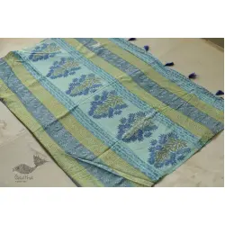 Time and Again! ⌛ Block Printed Cotton Saree ⌛ 11