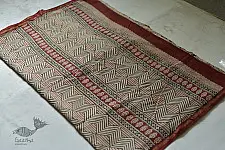 Time and Again! ⌛ Block Printed Chanderi Saree ⌛ 19
