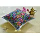 गुल ✩ Kashmiri Ari Embroidery Cushion Cover (16 x 16) ✩ 20