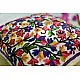 गुल ✩ Kashmiri Ari Embroidery Cushion Cover (16 x 16) ✩ 22
