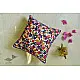 गुल ✩ Kashmiri Ari Embroidery Cushion Cover (16 x 16) ✩ 22