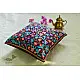 गुल ✩ Kashmiri Ari Embroidery Cushion Cover (16 x 16) ✩ 34