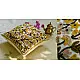 गुल ✩ Kashmiri Ari Embroidery Cushion Cover (16 x 16) ✩ 31
