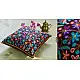 गुल ✩ Kashmiri Ari Embroidery Cushion Cover (16 x 16) ✩ 34