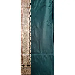 Jaanki . जानकी ✽ Handwoven Banarasi Silk Saree ✽ 29
