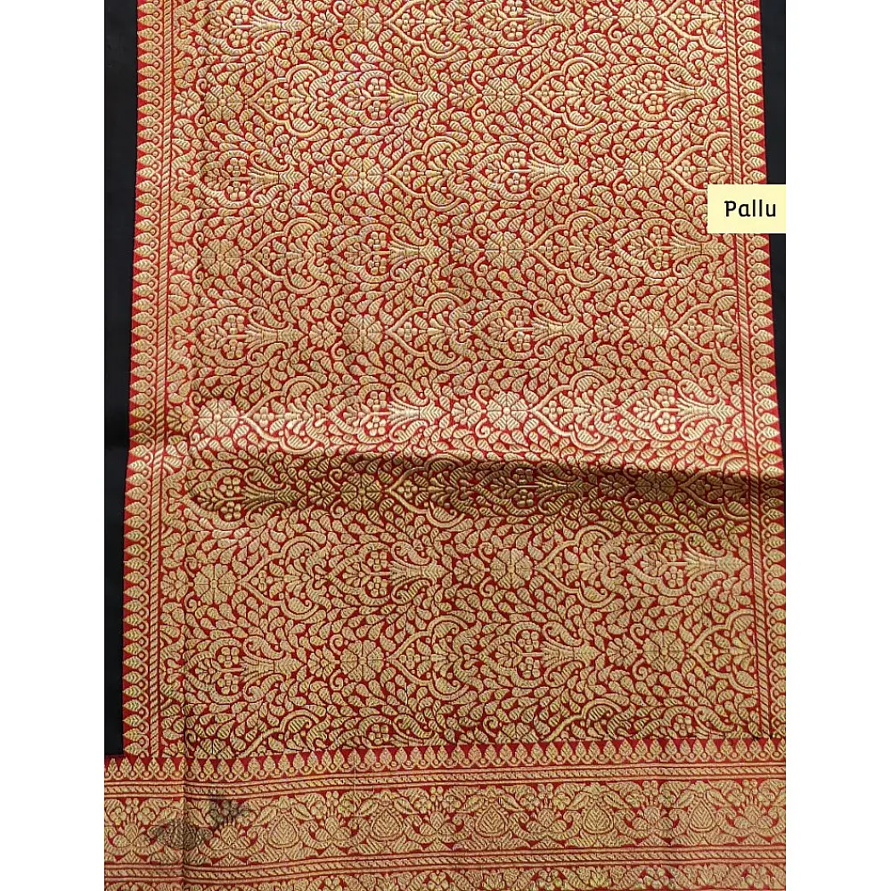 Jaanki . जानकी ✽ Handwoven Banarasi Silk Saree ✽ 26