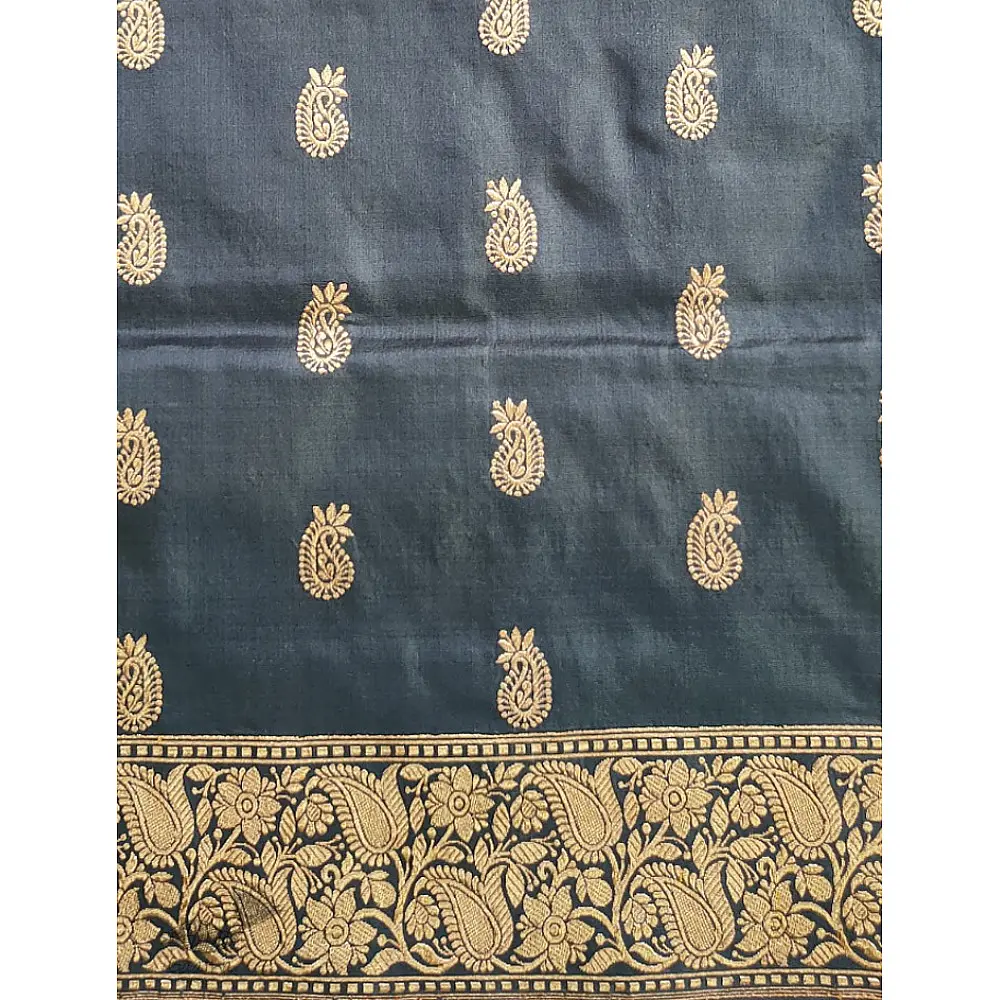 Jaanki . जानकी ✽ Handwoven Banarasi Silk Saree ✽ 27