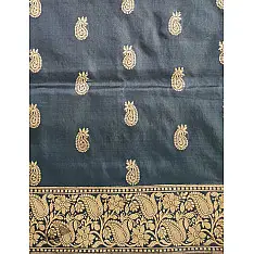 Jaanki . जानकी ✽ Handwoven Banarasi Silk Saree ✽ 27
