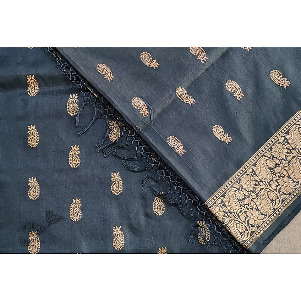 Jaanki . जानकी ✽ Handwoven Banarasi Silk Saree ✽ 27