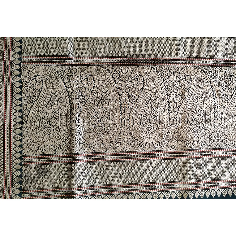 Jaanki . जानकी ✽ Handwoven Banarasi Silk Saree ✽ 29