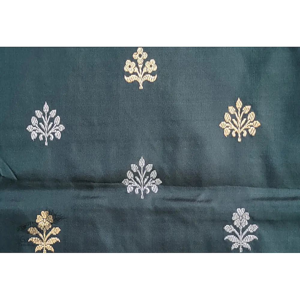 Jaanki . जानकी ✽ Handwoven Banarasi Silk Saree ✽ 29