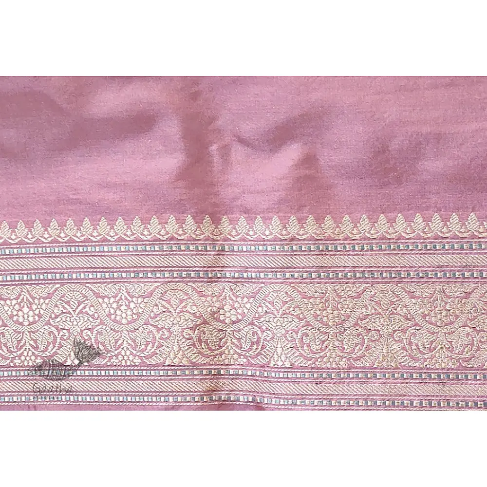 Jaanki . जानकी ✽ Handwoven Banarasi Silk Saree ✽ 30
