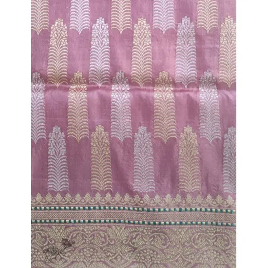 Jaanki . जानकी ✽ Handwoven Banarasi Silk Saree ✽ 30