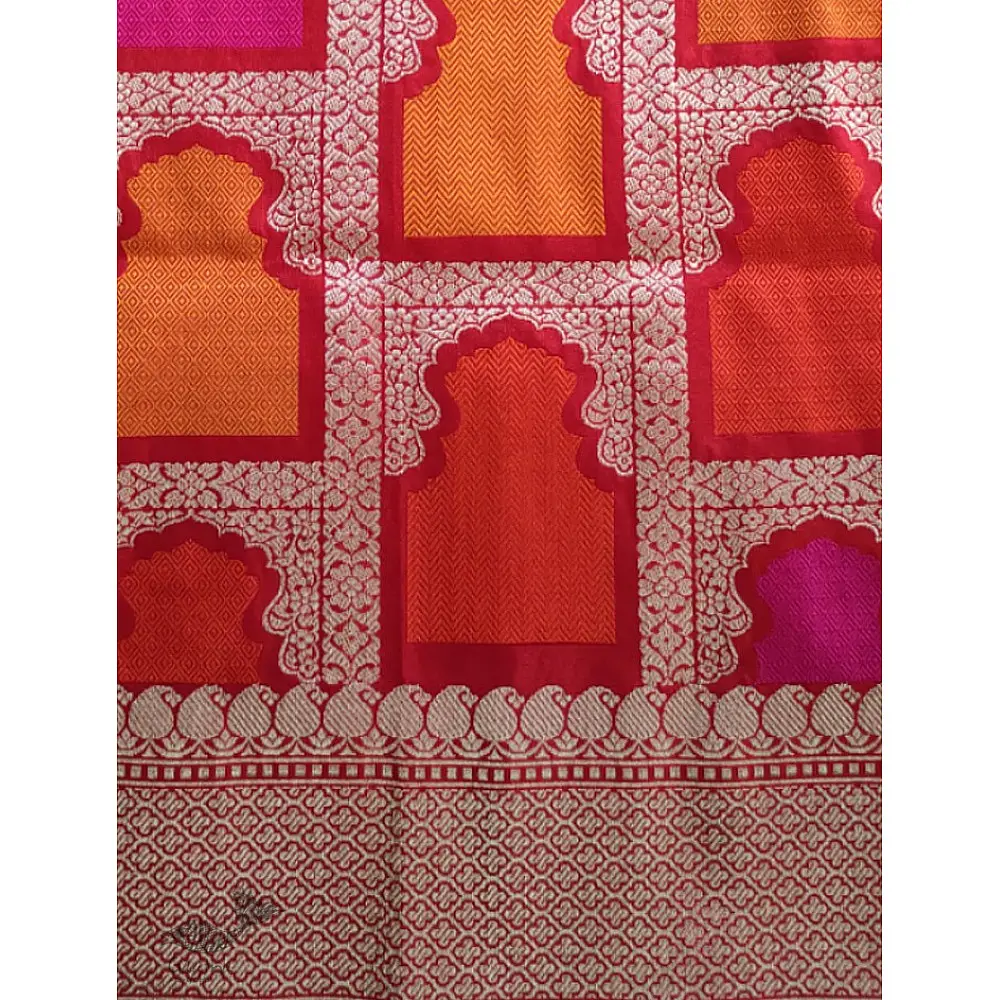 Jaanki . जानकी ✽ Handwoven Banarasi Silk Saree ✽ 32