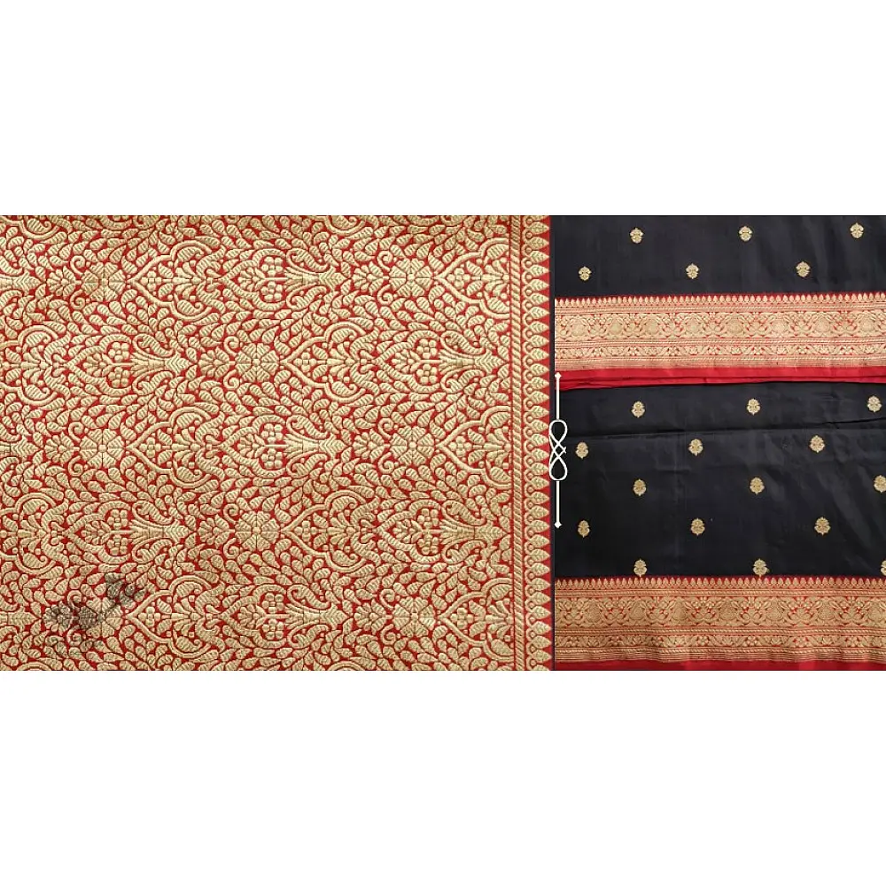 Jaanki . जानकी ✽ Handwoven Banarasi Silk Saree ✽ 26