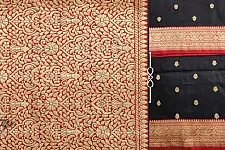 Jaanki . जानकी ✽ Handwoven Banarasi Silk Saree ✽ 26