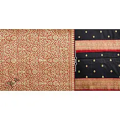 Jaanki . जानकी ✽ Handwoven Banarasi Silk Saree ✽ 26