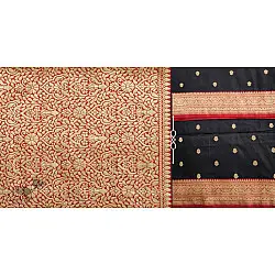 Jaanki . जानकी ✽ Handwoven Banarasi Silk Saree ✽ 26