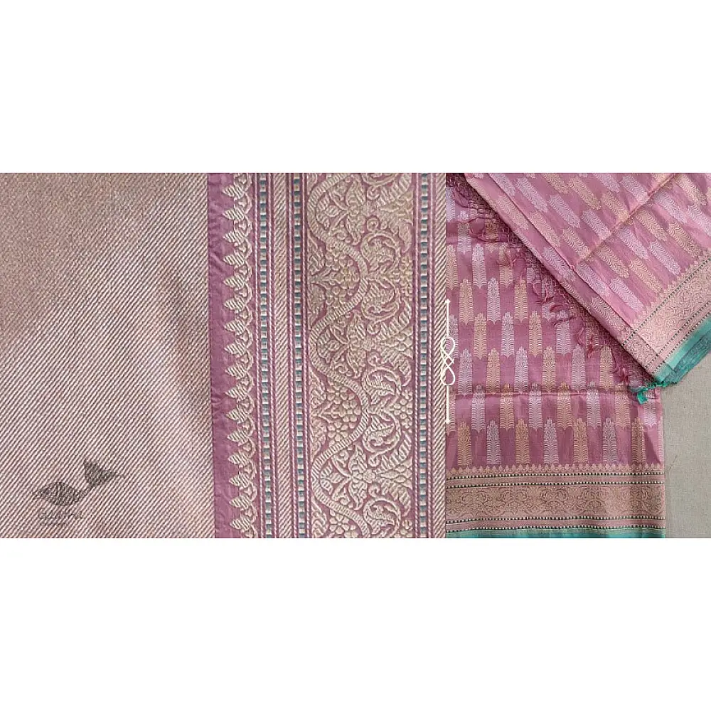 Jaanki . जानकी ✽ Handwoven Banarasi Silk Saree ✽ 30