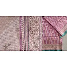 Jaanki . जानकी ✽ Handwoven Banarasi Silk Saree ✽ 30