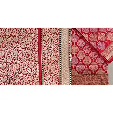 Jaanki . जानकी ✽ Handwoven Banarasi Silk Saree ✽ 31