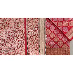 Jaanki . जानकी ✽ Handwoven Banarasi Silk Saree ✽ 31
